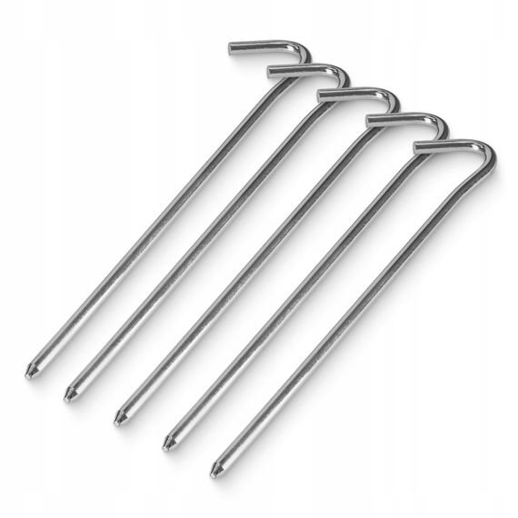 Набір кілочків для намету Mountain Goat сталеві 20 см 10 шт (P-5905973406857) | Зображення 5
