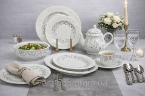 Столовий сервіз на 6 осіб 34 предмети DY08