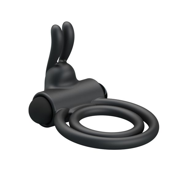 Ерекційне кільце - Pretty Love Osmond Cock Ring Black | Зображення 4