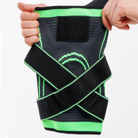 Бандаж колінного суглоба 1 шт, KNEE SUPPORT WN-26 / Фіксатор на коліно / Еластичний наколінник | Зображення 2