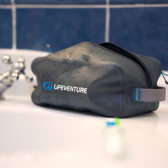 Косметичка Lifeventure Travel Toiletry Bag. Grey | Зображення 1