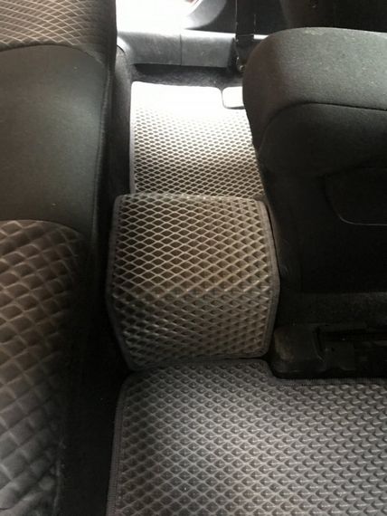 Килимки EVA (світлосірі) для Mitsubishi Lancer X 2008-2024 рр | Зображення 4