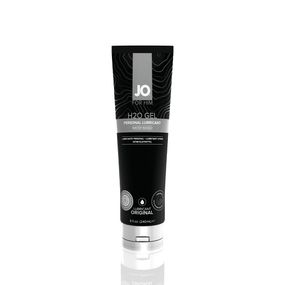 Густа змазка на водній основі JO H2O GEL — ORIGINAL (240 мл), рослинний гліцерин