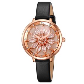 Жіночий годинник Skmei 2268MTBK Matte-Black