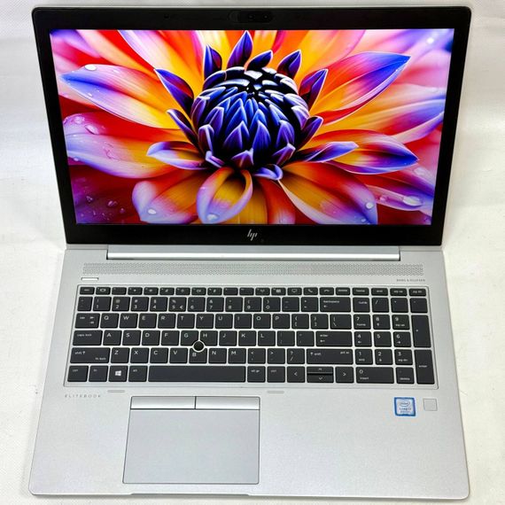 Ультрабук Б-класс HP EliteBook 850 G5 / 15.6" (1920x1080) IPS / Intel Core i7-8550U (4 (8) ядра по 1.8 - 4.0 GHz) / 16 GB DDR4 / 512 GB SSD / Intel UHD Graphics 620 / WebCam / Windows 11 Pro б/у | Зображення 3