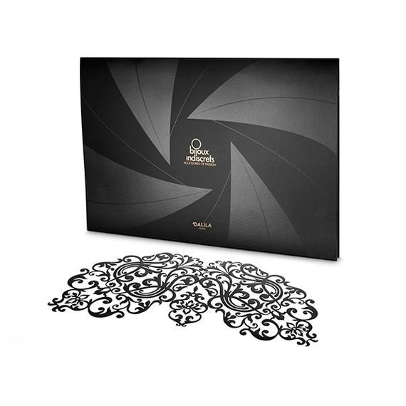 Вінілова маска на стікерах ДАЛІЛA Bijoux Indiscrets (Іспанія) | Зображення 4