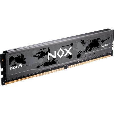 Модуль памяти для компьютера DDR5 16GB 5200 MHz Nox Apacer (AH5U16G52C522MBAA-1) | Зображення 1