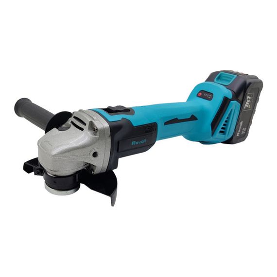 Кутова шліфувальна машина з магнієвим корпусом редуктора XPRO 2400 Вт (47310-_1393) | Зображення 2