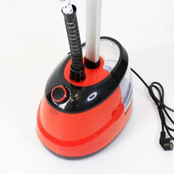 Отпариватель вертикальный для одежды Garment Steamer 2000W Красный Паровой утюг для всех видов ткани | Зображення 4