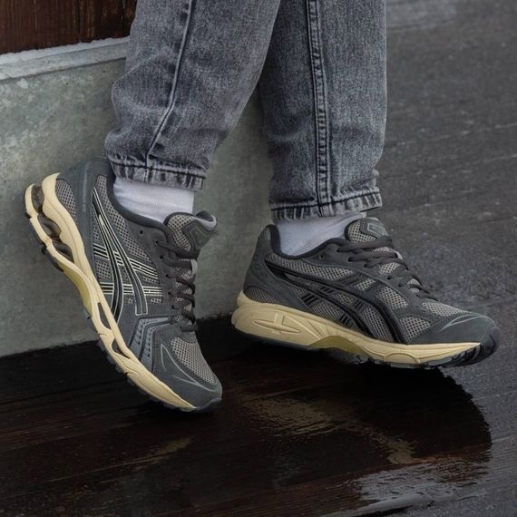 Демісезонні кросівки Asics замша/сітка Gel-Kayano 14 Suede | Зображення 3