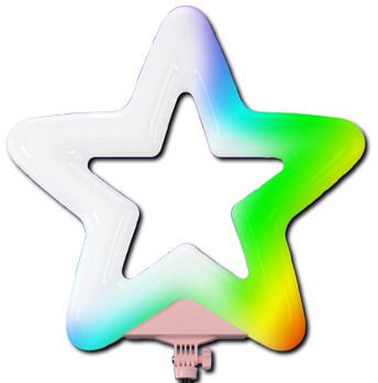 Кольцева лампа RGB Зірка XPRO RK-52 (RK-52_3097)
