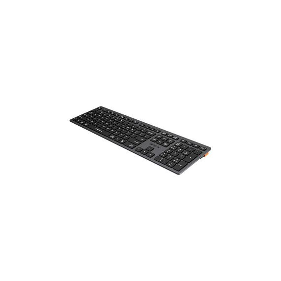 Клавіатура A4Tech FBX50C Wireless/Bluetooth Grey (FBX50C Grey) | Зображення 3