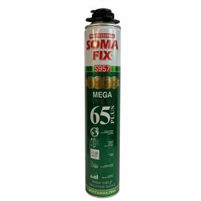 Монтажна піна SOMA FIX MEGA 65+ (850ml)