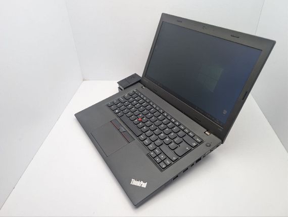 Ультрабук Lenovo ThinkPad L460 / 14" (1366x768) TN / Intel Pentium 4405U (2 (4) ядра по 2,1 ГГц) / 8 ГБ DDR3 / 500 ГБ HDD / Intel HD Graphics 510 / Веб-камера / Док-станція б/в | Зображення 5