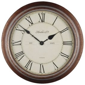 Настінний годинник Technoline WT7006 Brown (DAS301797)