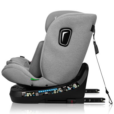 Автокресло Lionelo Brave I-size Grey Stone (LO-BRAVE I-SIZE GREY STONE) | Зображення 3