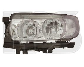 Фара Subaru Forester 06-08 правая (Depo) 840015A863