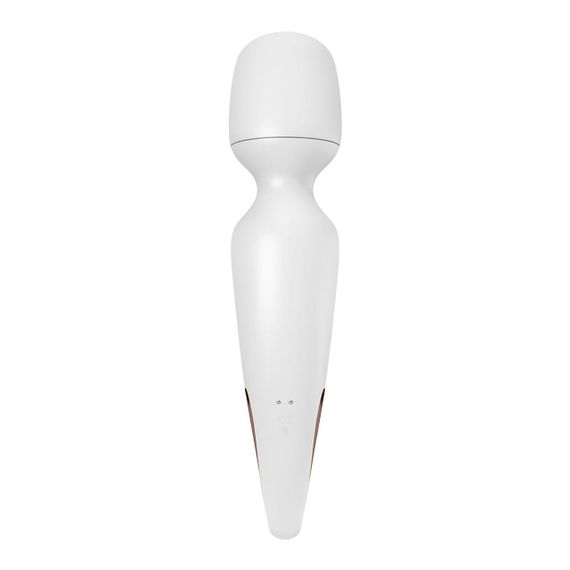 Вібромасажер Satisfyer Wand-erland (White/Rosegold) (м'ята упаковка!!!) Sex Aura | Зображення 4