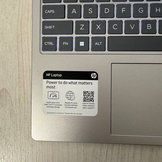 Ультрабук Б-класс HP 15-fd0182wm / 15.6" (1920x1080) IPS / Intel Core i7-1355U (10 (12) ядер по 3.7 - 5.0 GHz) / 16 GB DDR4 / 1000 GB SSD / Intel Iris Xe Graphics / WebCam б/у | Зображення 4