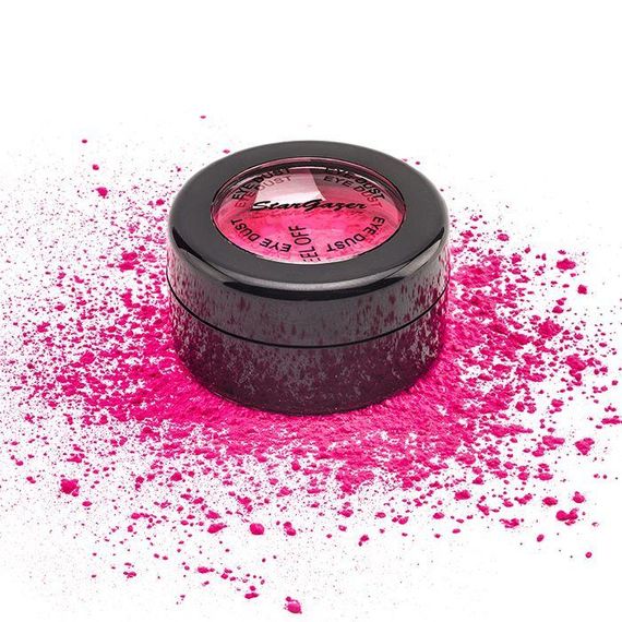 Неоновый пигмент (ПП) Розовый №205 Stargazer Neon Eye Dust Pink (№205)