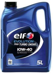 ELF EVOLUTION 700 TURBO DIESEL 10W40 5L