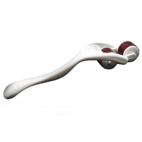 Колесо Вартенберга подвійне, біле з червоним, 17 см | Зображення 1