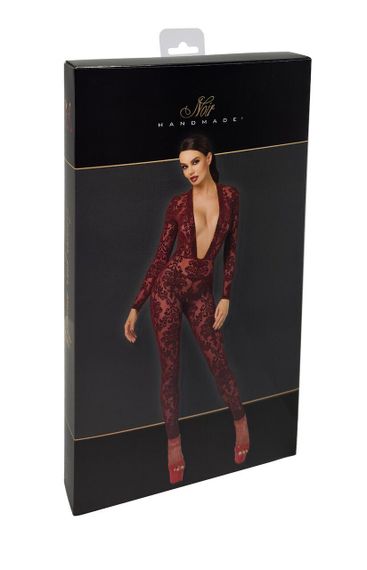 Бодистокинг Noir Handmade F382 Kink Royal Catsuit S Sex Aura | Зображення 7