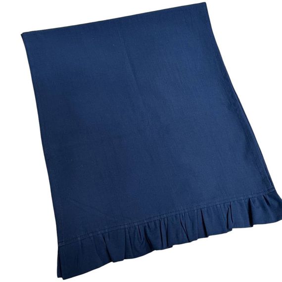 Ранер SoundSleep Stonewash Dark Blue 40х180 см з рюшами (94331653) | Зображення 1