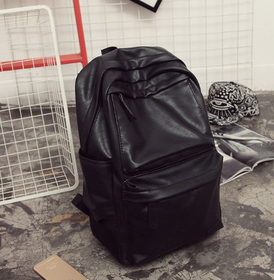 Рюкзак мужской городской большой черный