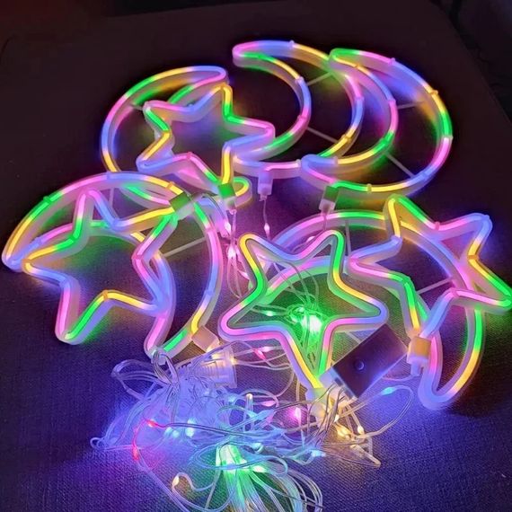 Гірлянда-штора Сіточка LED Освітлення XPRO 9M-1 (234568501_779) | Зображення 5