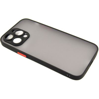 Чехол для мобильного телефона Dengos Matte iPhone 14 Pro Max (black) (DG-TPU-MATT-126) | Зображення 2