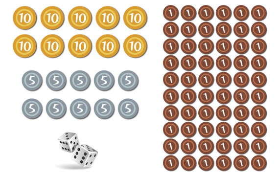 Настільна гра Наші міста: Мачі Коро 2 (Machi Koro 2) | Зображення 4