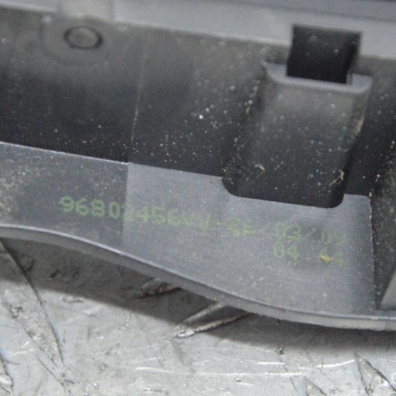 Ручка дверей внутрішня ліва Peugeot 207 2006-2013 Ручка дверей ліва Пежо 207 96802456VV | Зображення 3