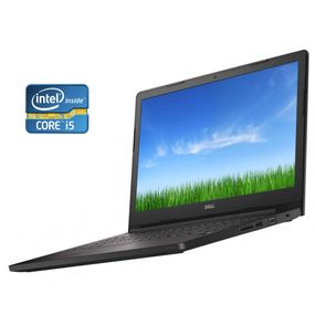 Ноутбук Б-клас Dell Latitude 3570 / 15.6" (1366x768) TN / Intel Core i5-6200U (2 (4) ядра по 2.3 - 2.8 GHz) / 8 GB DDR3 / 256 GB SSD / Intel HD Graphics 520 / WebCam / Win 10 Pro б/в