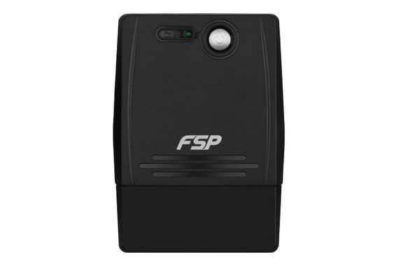 Джерело безперебійного живлення FSP FP850, 850VA/480W, LED, 4xC13 (PPF4801105) | Зображення 1