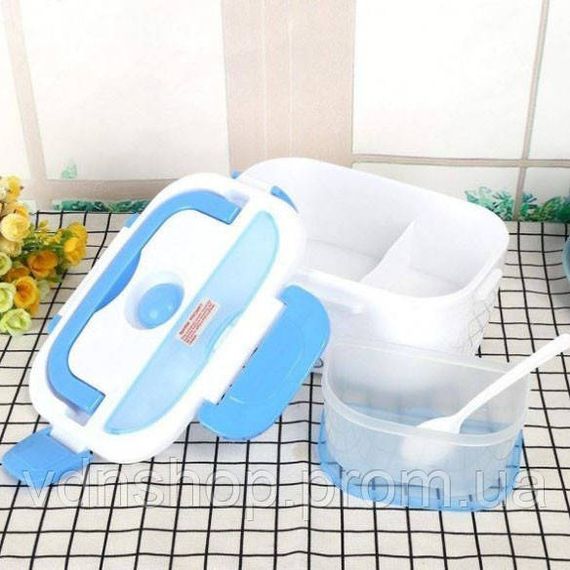 Переносний ланчбокс з підігрівом, Бокс для їжі в школу, Бокси для їжі з підігрівом BJ-10 | Зображення 3