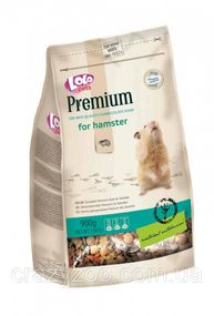 Повнораціонний корм для хом'яків Lolo Pets Premium 900 г LO-70112