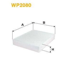 Фильтр салона Wixfiltron WP2080