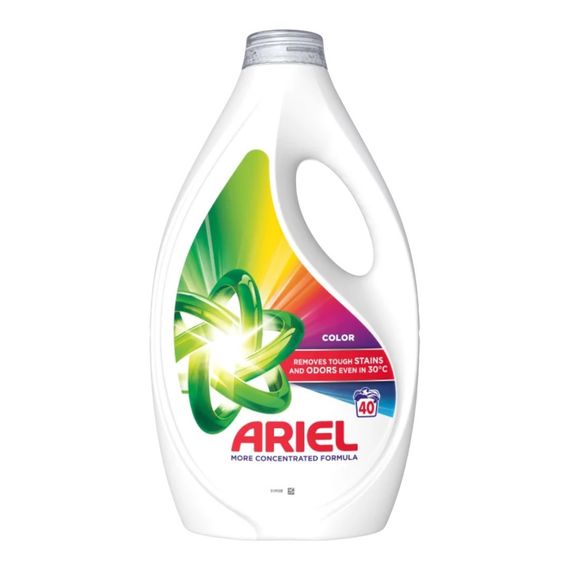 Гель для прання Ariel Color, 1,8 л, 40 прань