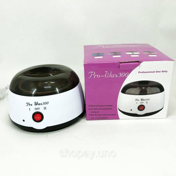 Воскоплав баночный Pro Wax 300 mini 150 мл NR-42 | Зображення 1