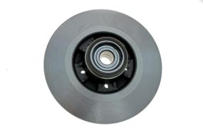 Диск тормозной задний Renault Kangoo 08- 274х11  +ABS  с подшипником  23-1196