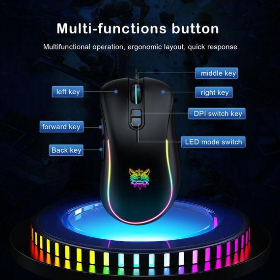 Миша ONIKUMA Gaming CW907 RGB | Зображення 4