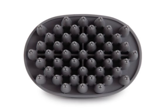 Щітка для купання Dexas Brushbuster, 10 см, сіра | Зображення 2