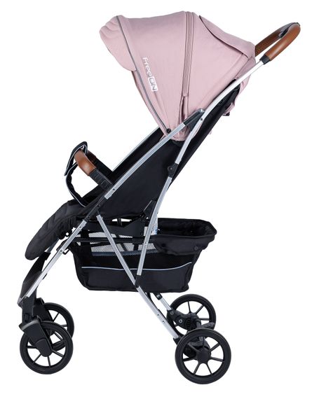 Коляска FreeON LUX Premium Dusty Pink-Black | Зображення 2