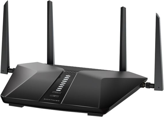 Маршрутизатор NETGEAR RAX50 Nighthawk AX5400 WiFi 6, 4xGE LAN, 1xGE WAN, 1xUSB 3.0 (RAX50-100EUS) | Зображення 1