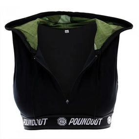 Спортивний топ з капюшоном Poundout Gear WEST POINT, XS
