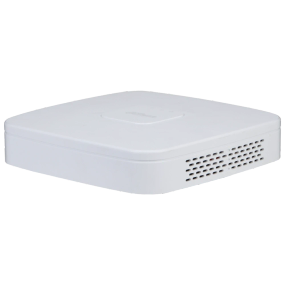DHI-NVR2104-P-I2 4-канальний 1U 4PoE 1HDD WizSense Відеореєстратор Dahua