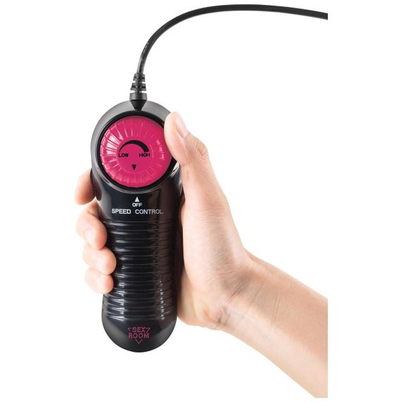 Секс-машина Dreamtoys Sex Room Sex Machine з насадками та пультом, чорна Sex Aura | Зображення 6