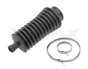Пильовик рульової рейки RENAULT CLIO II, KANGOO, MAGANE I 96-перед. міст (Вир-во MEYLE) MEYLE 16146200002 на RENAULT MEGANE I (BA0/1_)