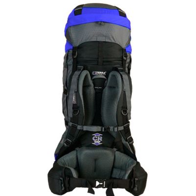 Рюкзак туристический Terra Incognita Titan 60 синий/серый (4823081503651) | Зображення 1
